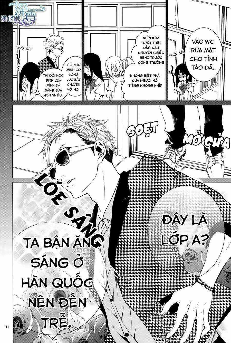 Nữ Sinh Nhút Nhát Chapter 1 trang 9