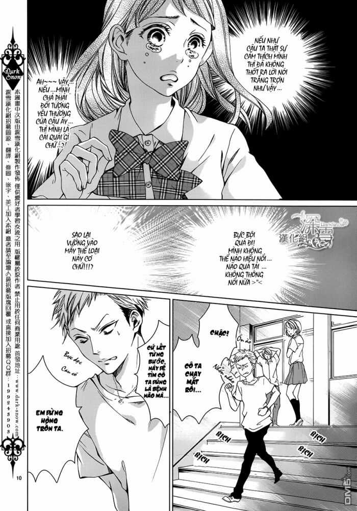 Nữ Sinh Nhút Nhát Chapter 2 trang 10