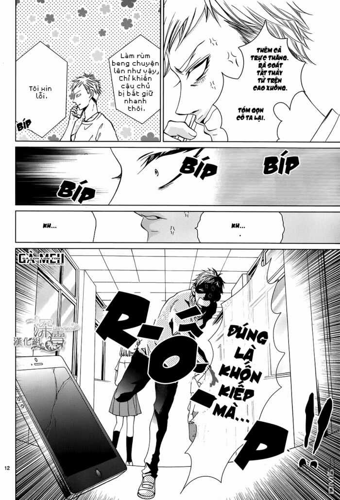 Nữ Sinh Nhút Nhát Chapter 2 trang 12