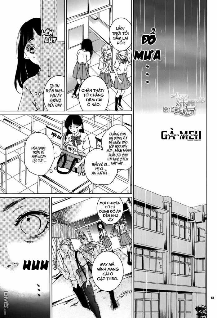 Nữ Sinh Nhút Nhát Chapter 2 trang 13