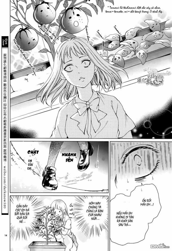 Nữ Sinh Nhút Nhát Chapter 2 trang 14