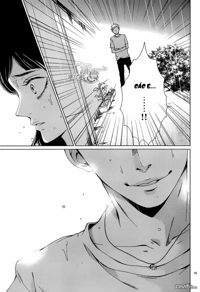 Nữ Sinh Nhút Nhát Chapter 2 trang 15