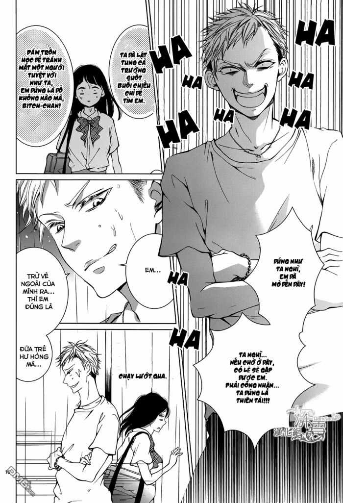 Nữ Sinh Nhút Nhát Chapter 2 trang 16