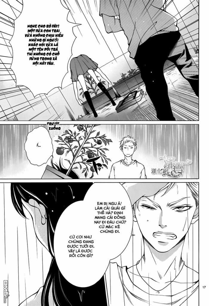 Nữ Sinh Nhút Nhát Chapter 2 trang 17