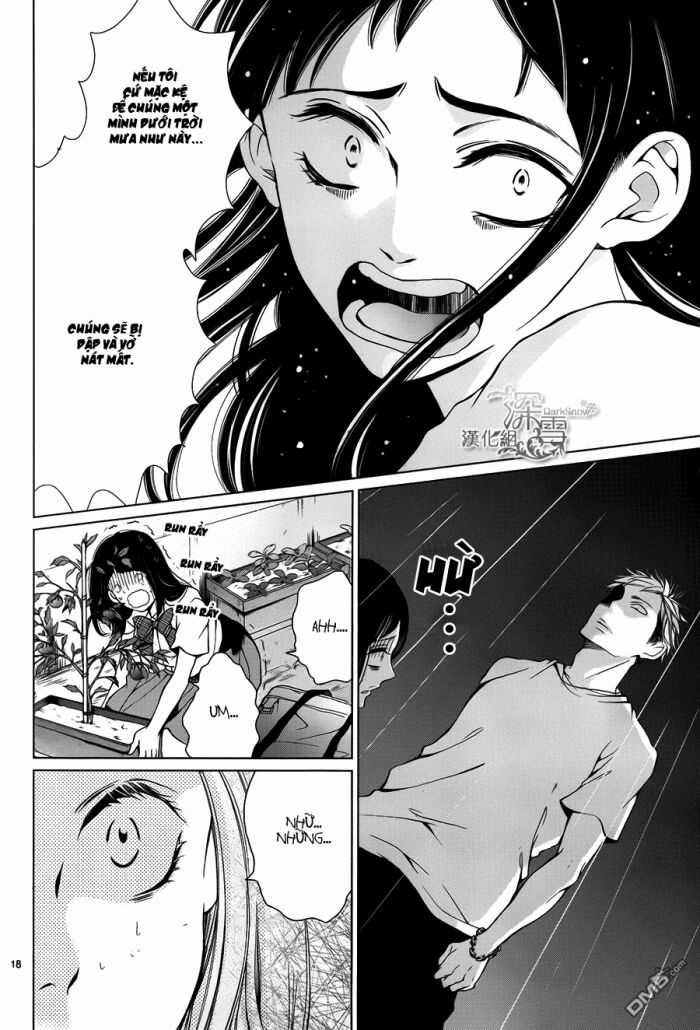 Nữ Sinh Nhút Nhát Chapter 2 trang 18