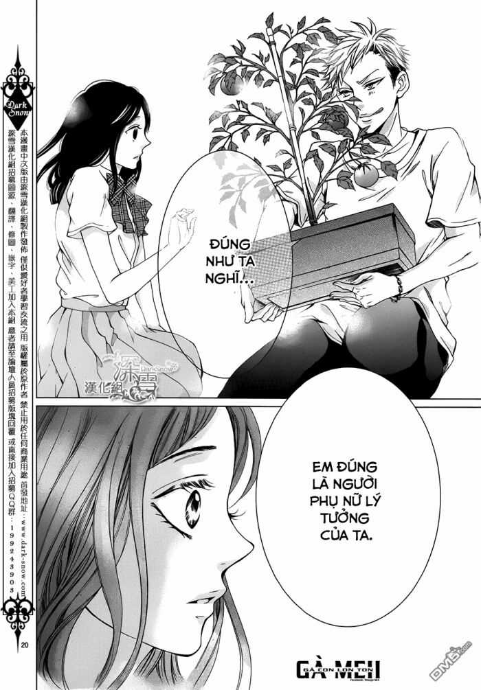 Nữ Sinh Nhút Nhát Chapter 2 trang 20