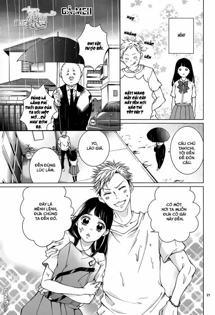 Nữ Sinh Nhút Nhát Chapter 2 trang 21