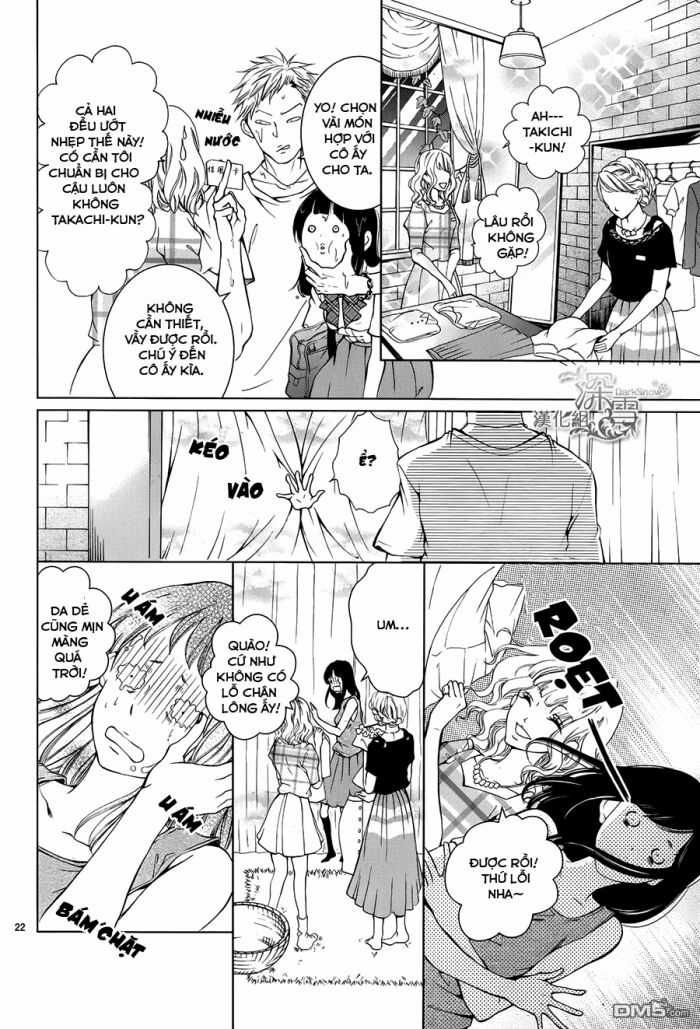 Nữ Sinh Nhút Nhát Chapter 2 trang 22