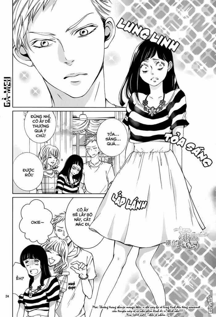 Nữ Sinh Nhút Nhát Chapter 2 trang 24