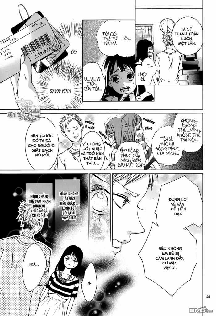 Nữ Sinh Nhút Nhát Chapter 2 trang 25