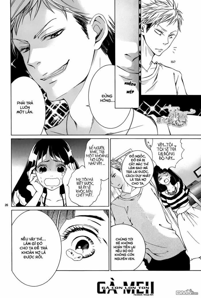 Nữ Sinh Nhút Nhát Chapter 2 trang 26