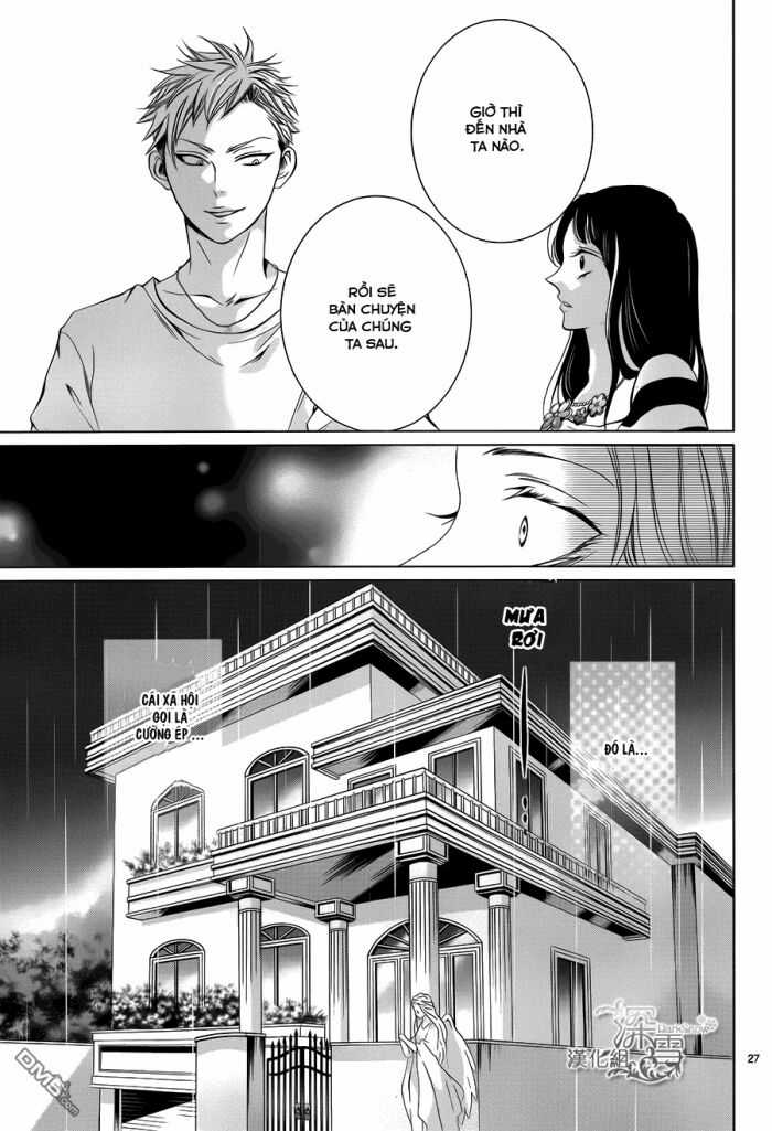 Nữ Sinh Nhút Nhát Chapter 2 trang 27