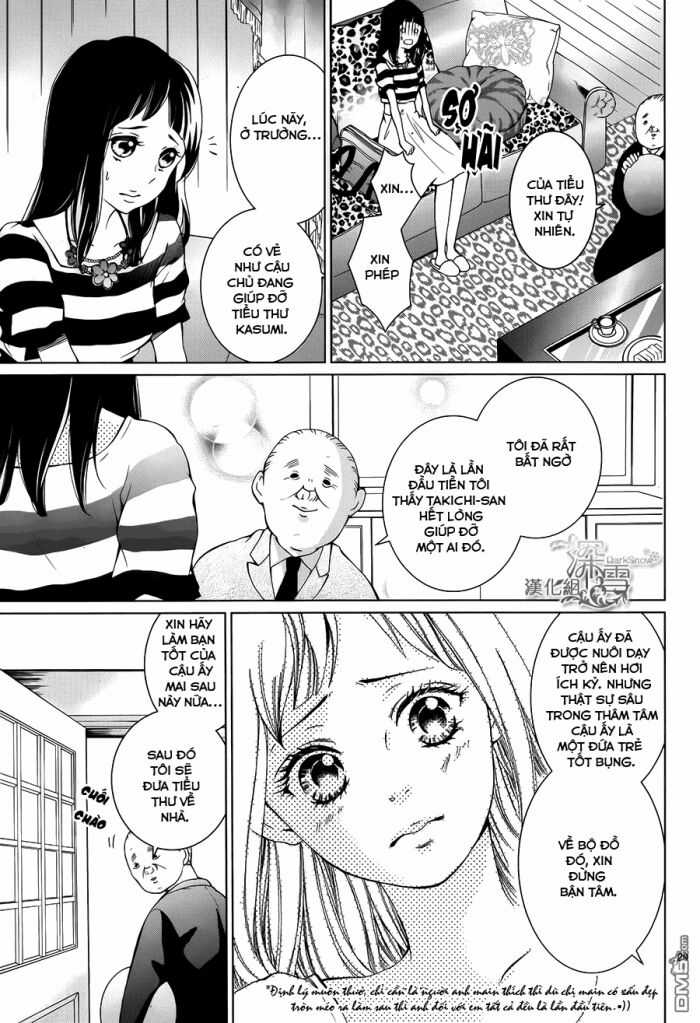 Nữ Sinh Nhút Nhát Chapter 2 trang 29