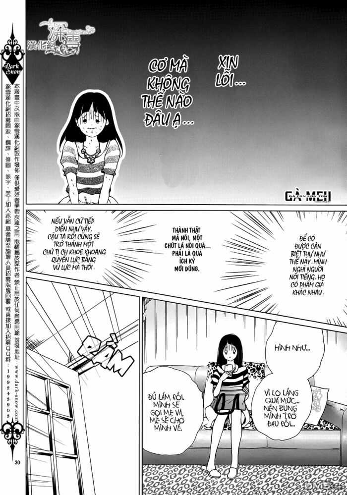 Nữ Sinh Nhút Nhát Chapter 2 trang 30