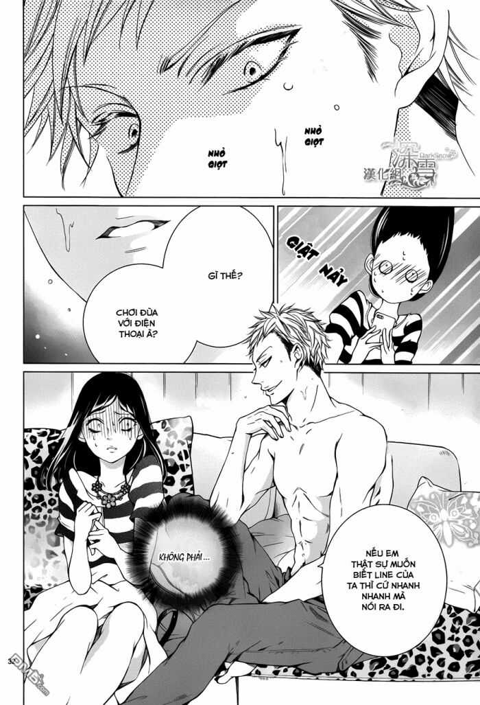 Nữ Sinh Nhút Nhát Chapter 2 trang 32