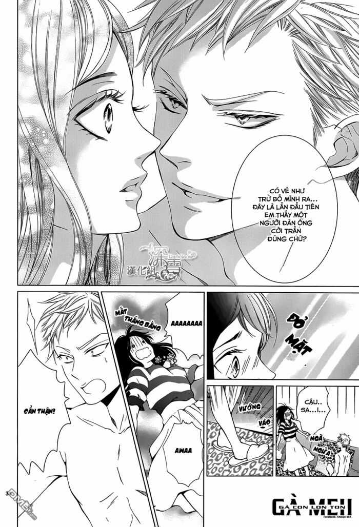 Nữ Sinh Nhút Nhát Chapter 2 trang 34