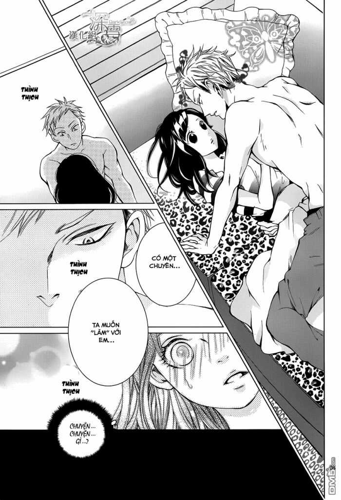 Nữ Sinh Nhút Nhát Chapter 2 trang 35