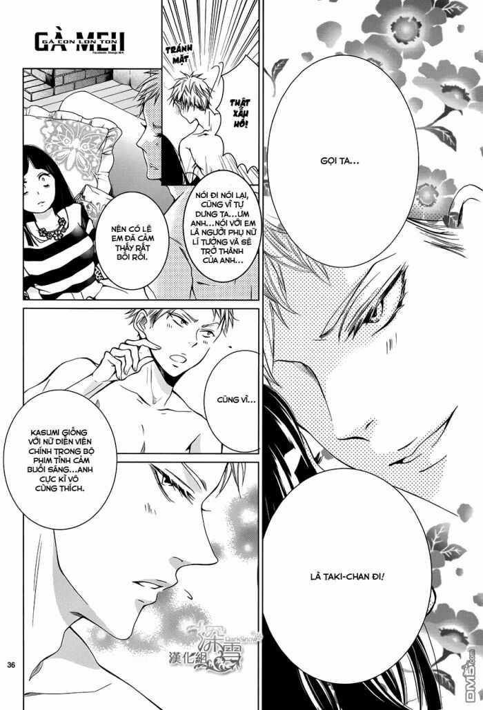 Nữ Sinh Nhút Nhát Chapter 2 trang 36