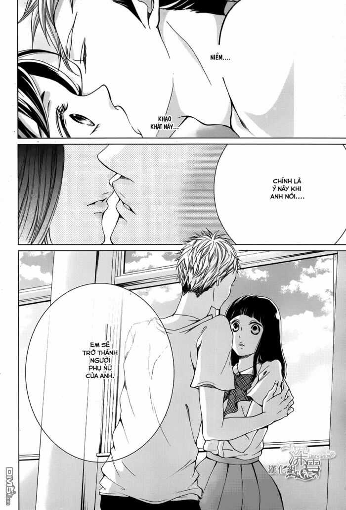 Nữ Sinh Nhút Nhát Chapter 2 trang 4