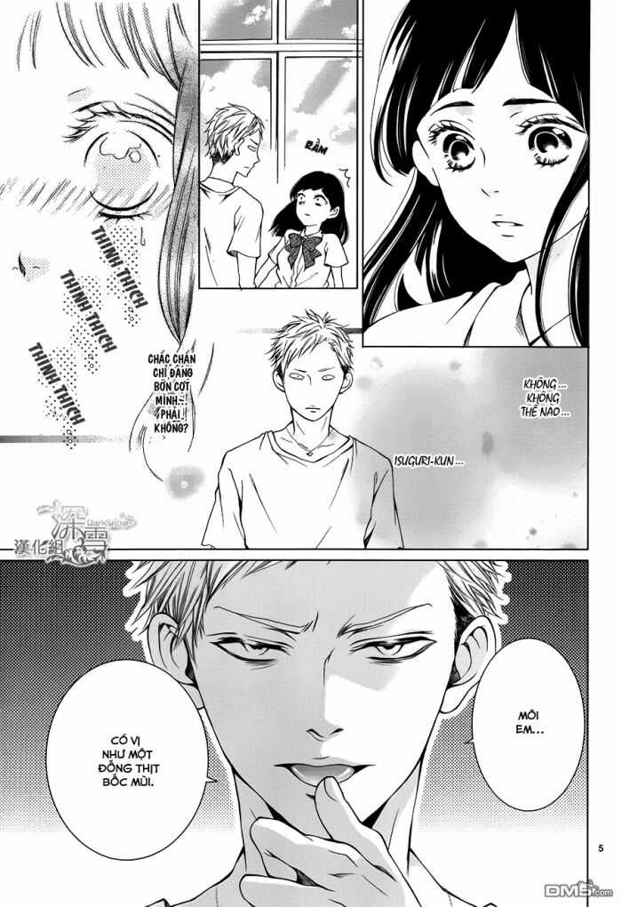 Nữ Sinh Nhút Nhát Chapter 2 trang 5