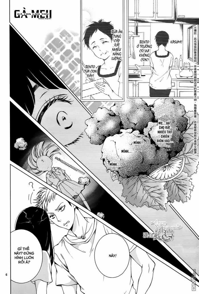 Nữ Sinh Nhút Nhát Chapter 2 trang 6