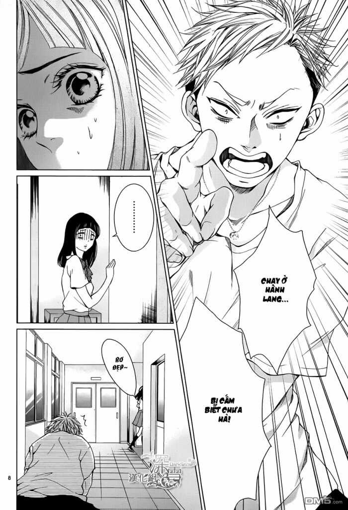 Nữ Sinh Nhút Nhát Chapter 2 trang 8