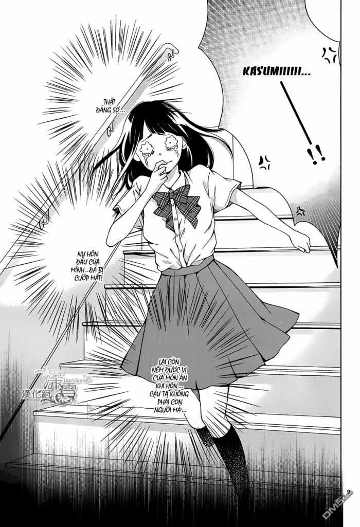 Nữ Sinh Nhút Nhát Chapter 2 trang 9