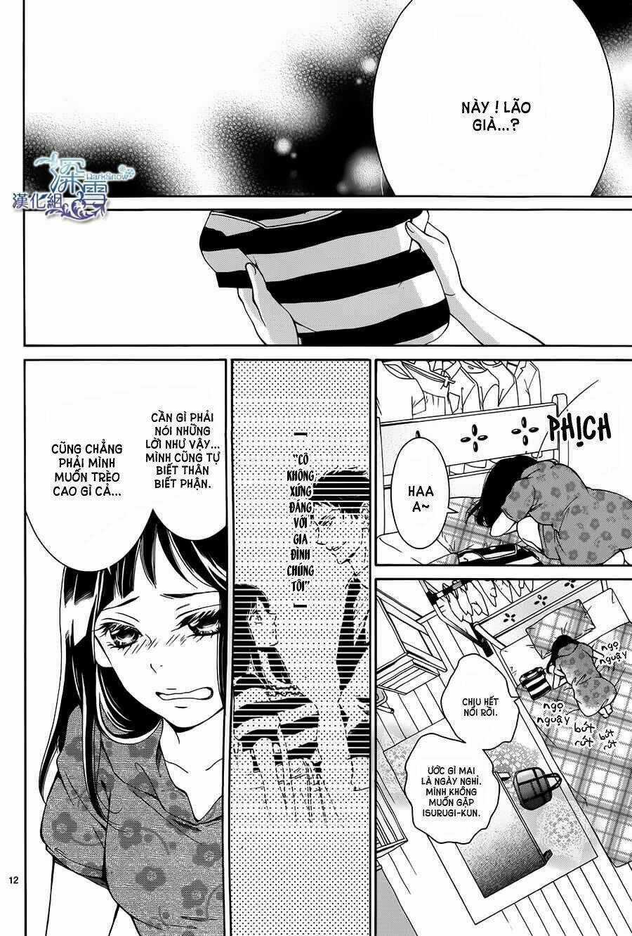 Nữ Sinh Nhút Nhát Chapter 3 trang 10