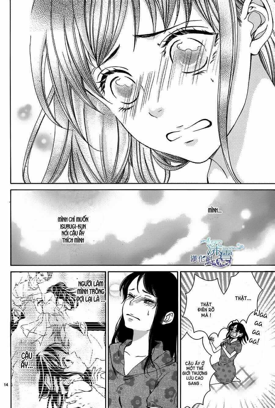 Nữ Sinh Nhút Nhát Chapter 3 trang 12