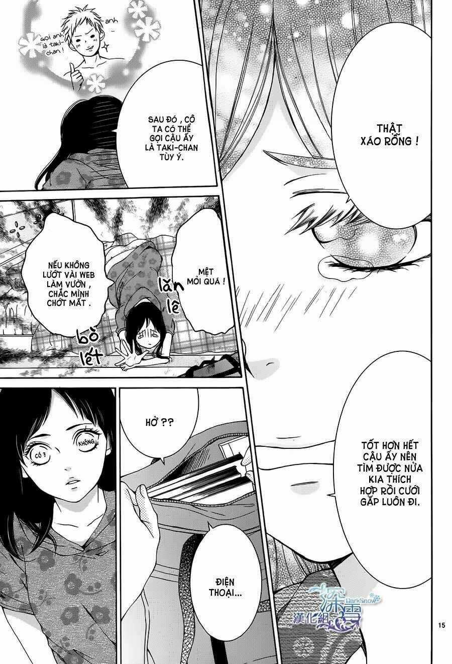 Nữ Sinh Nhút Nhát Chapter 3 trang 13