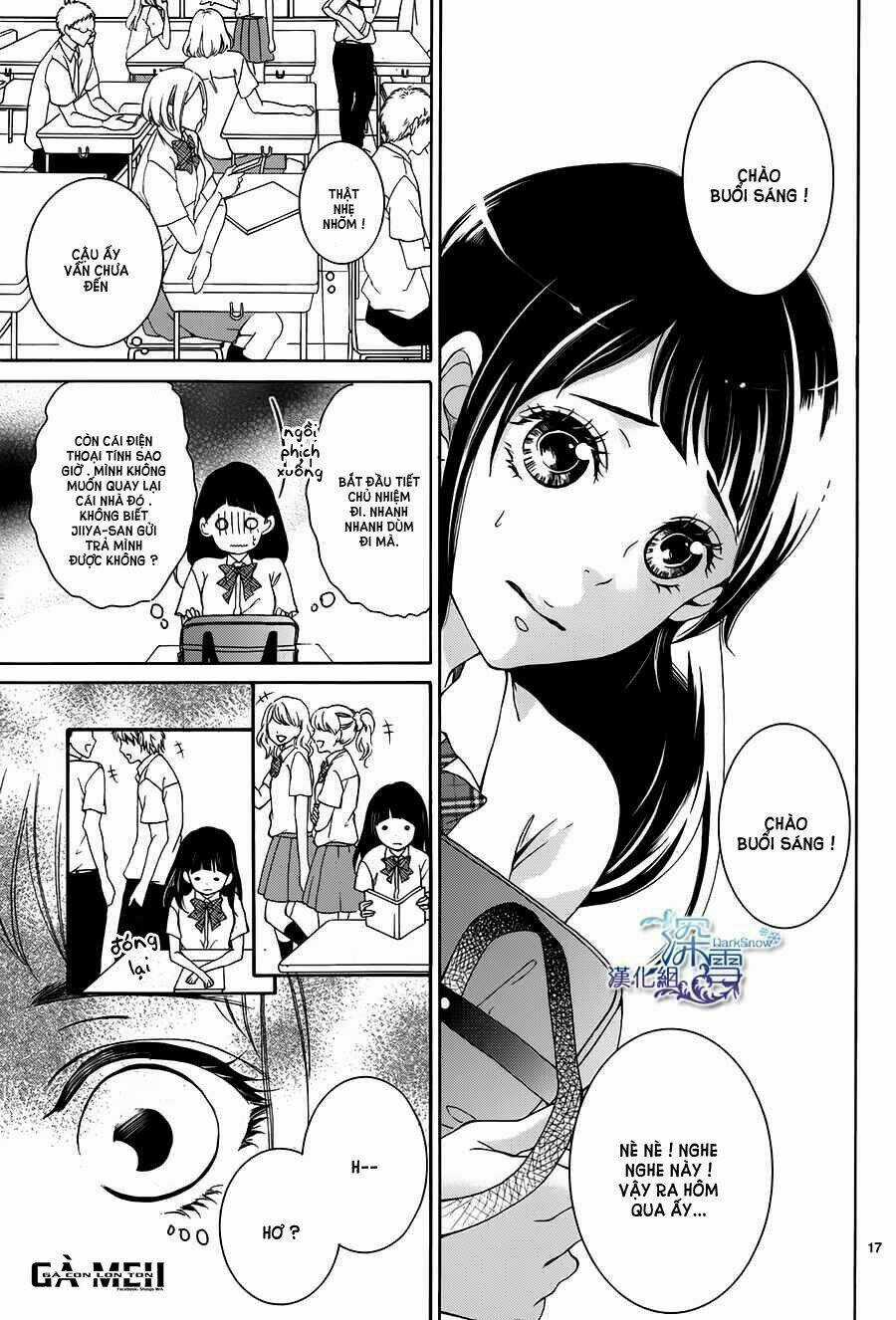 Nữ Sinh Nhút Nhát Chapter 3 trang 15