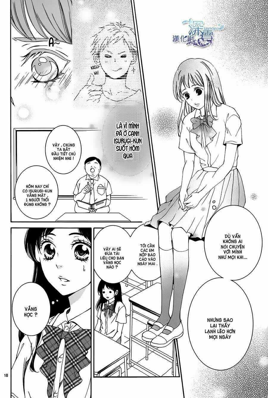 Nữ Sinh Nhút Nhát Chapter 3 trang 16