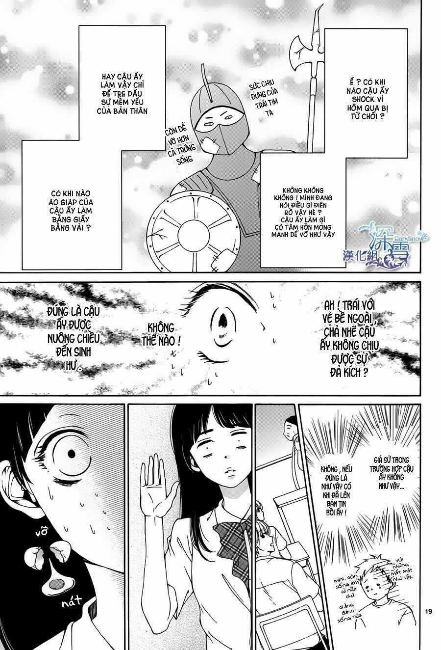 Nữ Sinh Nhút Nhát Chapter 3 trang 17