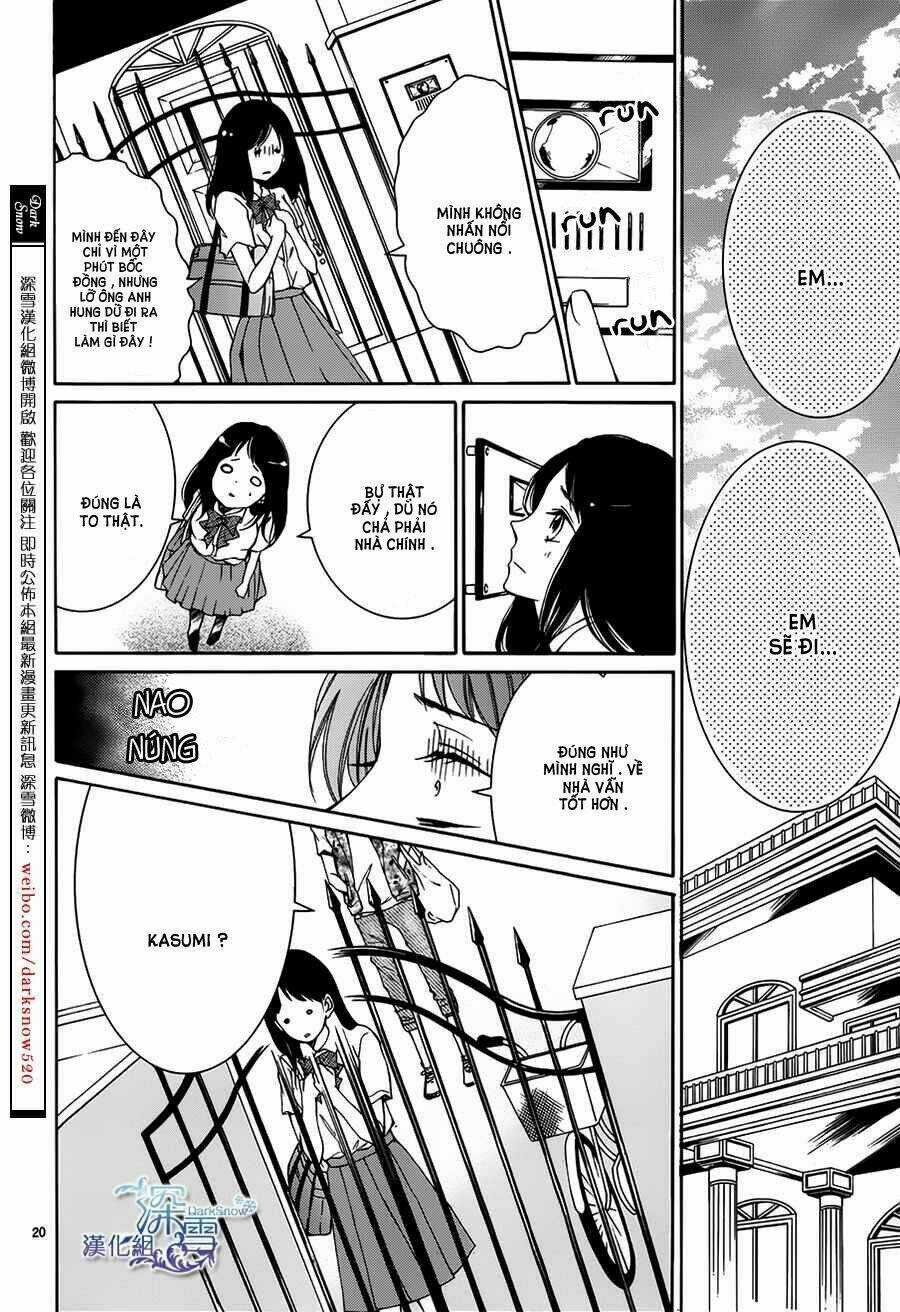 Nữ Sinh Nhút Nhát Chapter 3 trang 18