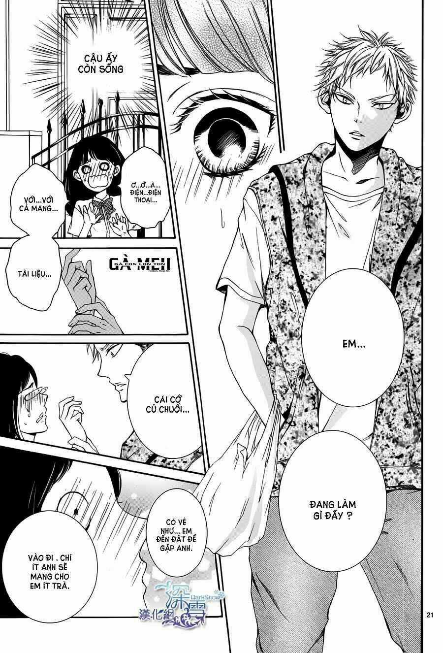 Nữ Sinh Nhút Nhát Chapter 3 trang 19