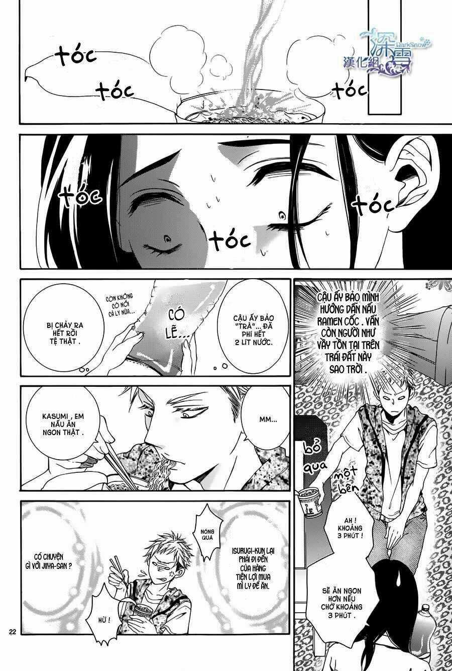 Nữ Sinh Nhút Nhát Chapter 3 trang 20