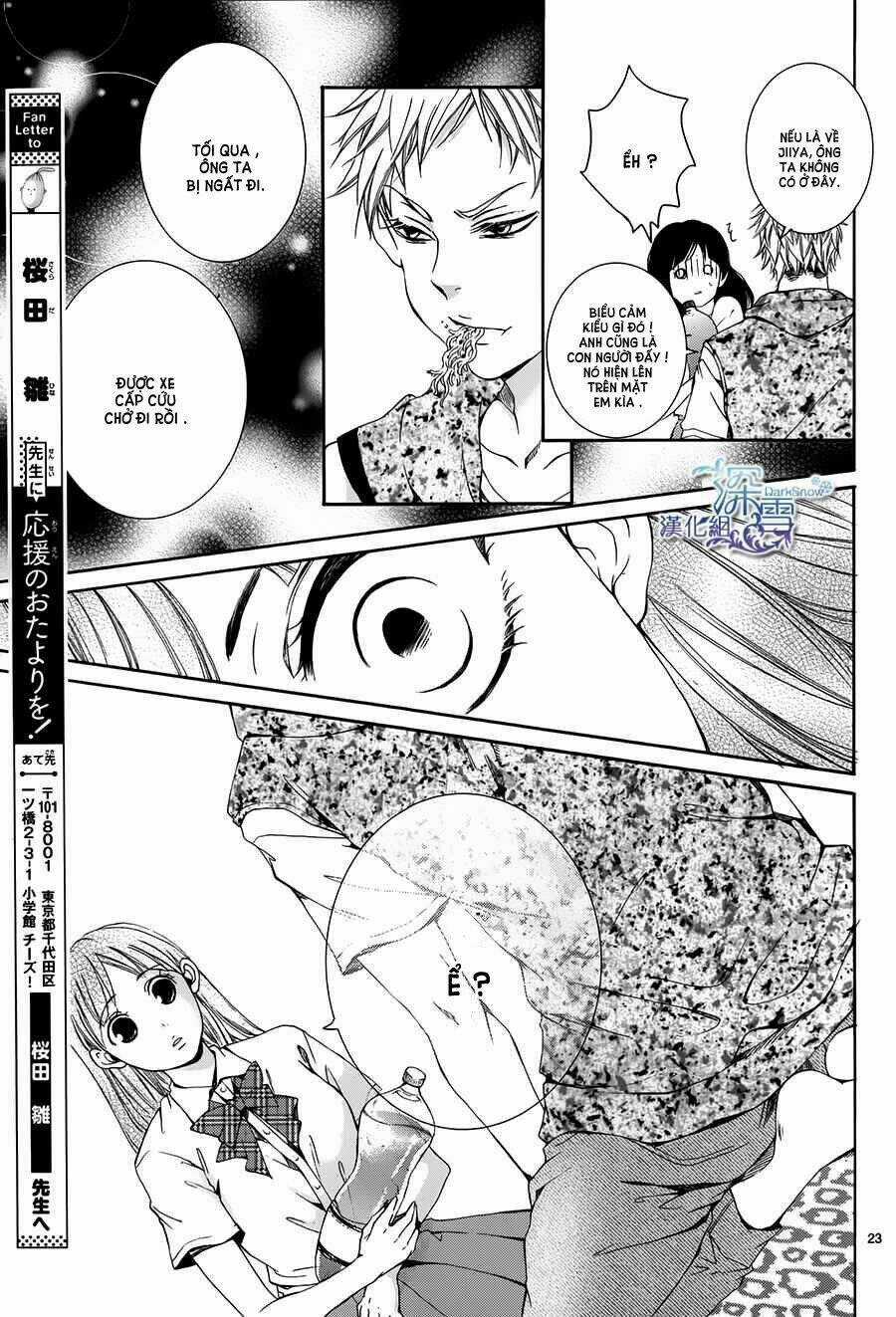 Nữ Sinh Nhút Nhát Chapter 3 trang 21