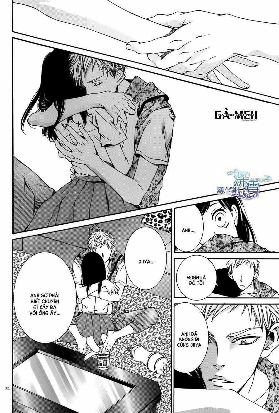 Nữ Sinh Nhút Nhát Chapter 3 trang 22