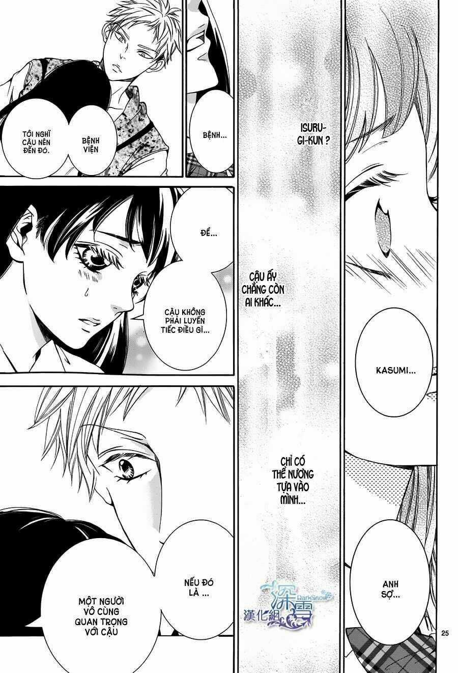 Nữ Sinh Nhút Nhát Chapter 3 trang 23