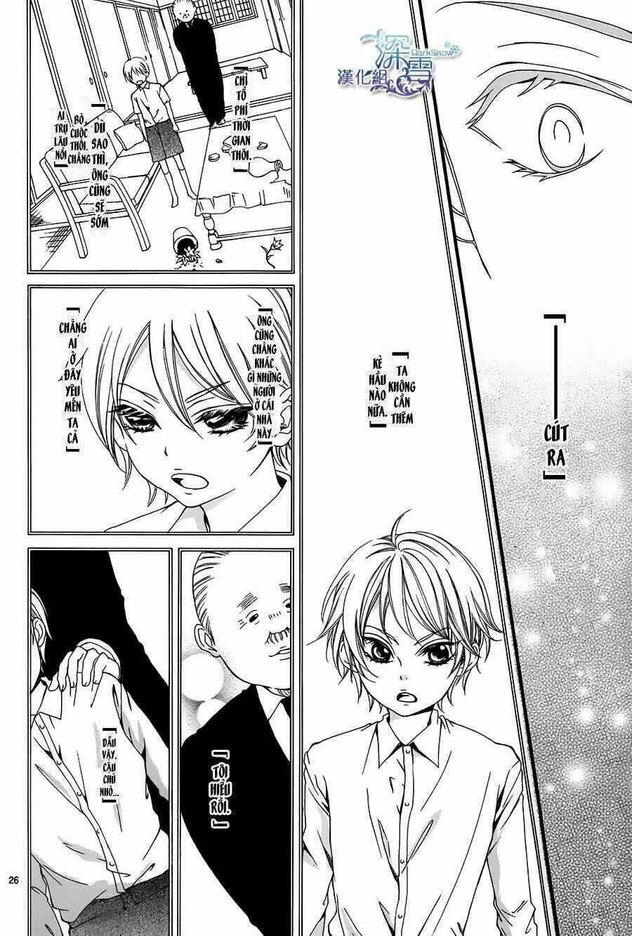 Nữ Sinh Nhút Nhát Chapter 3 trang 24