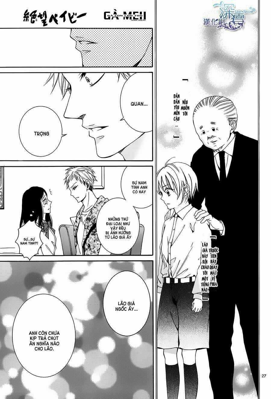 Nữ Sinh Nhút Nhát Chapter 3 trang 25