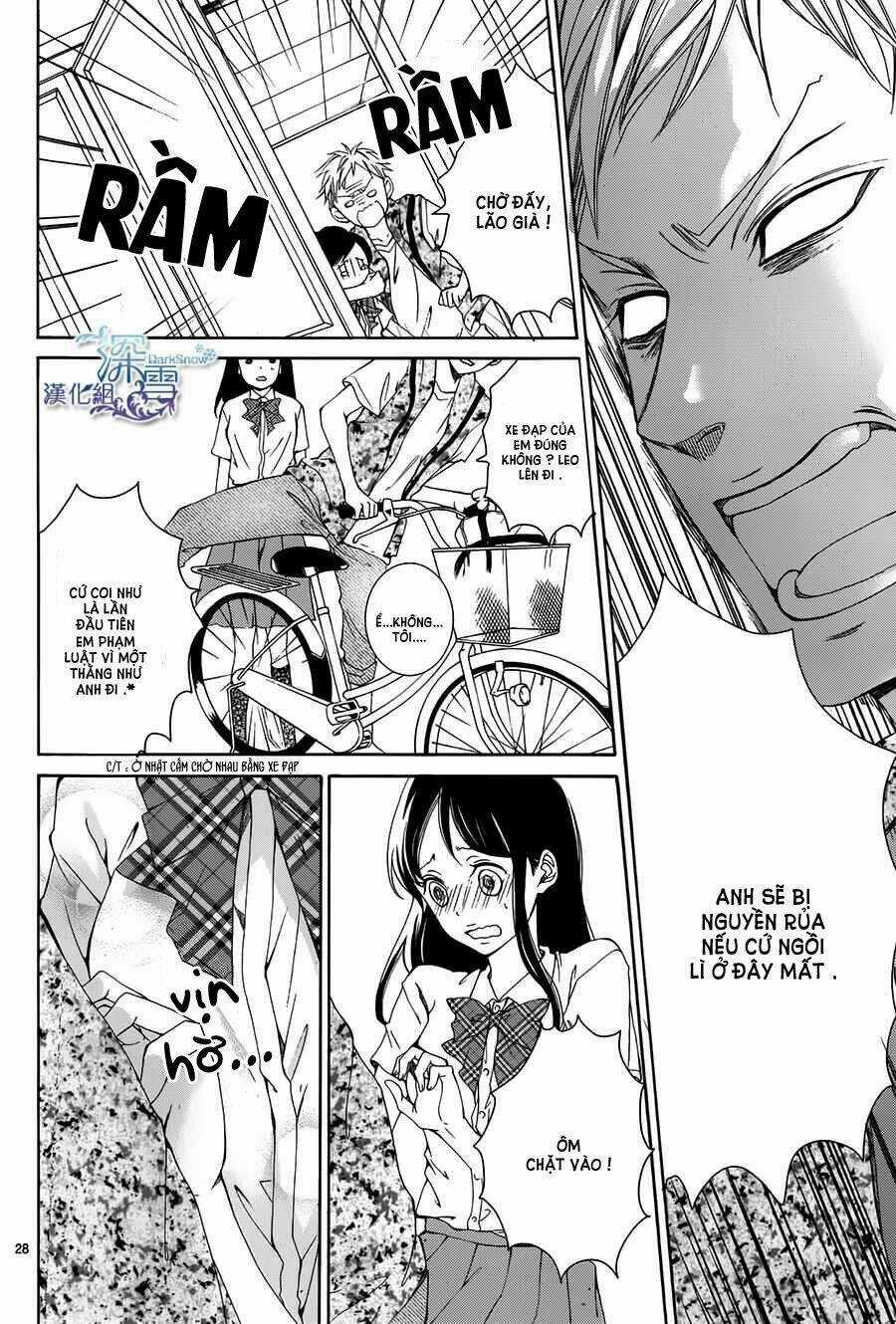 Nữ Sinh Nhút Nhát Chapter 3 trang 26