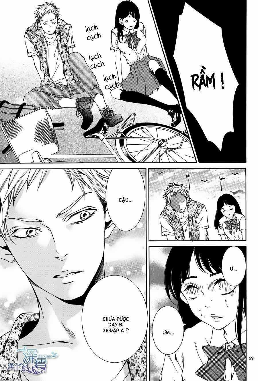 Nữ Sinh Nhút Nhát Chapter 3 trang 27