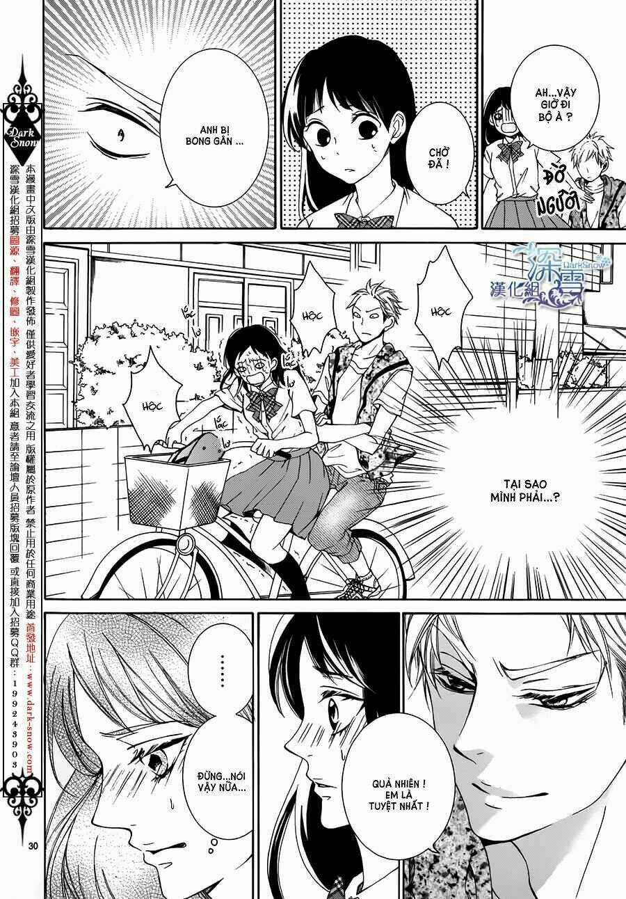 Nữ Sinh Nhút Nhát Chapter 3 trang 28