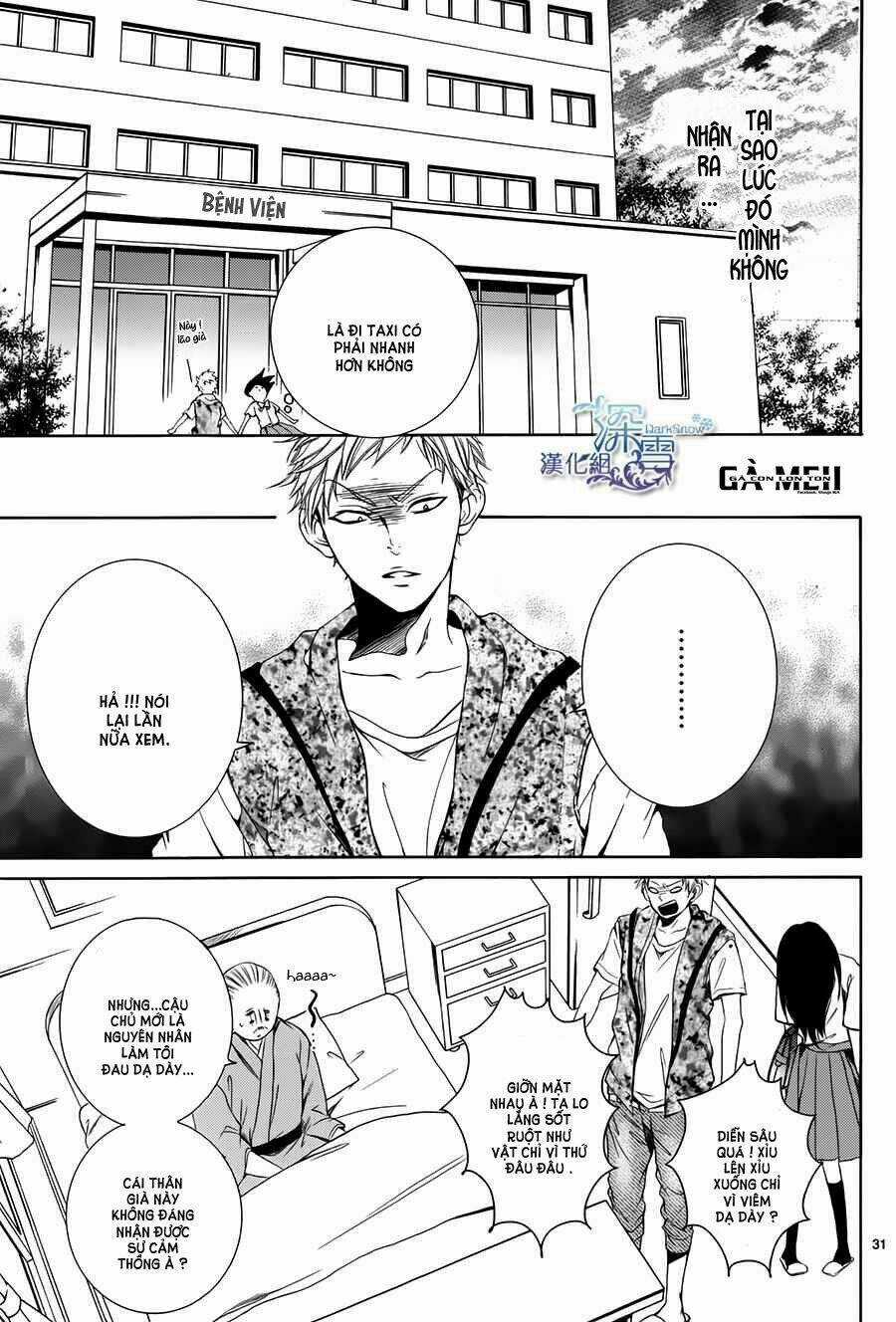 Nữ Sinh Nhút Nhát Chapter 3 trang 29