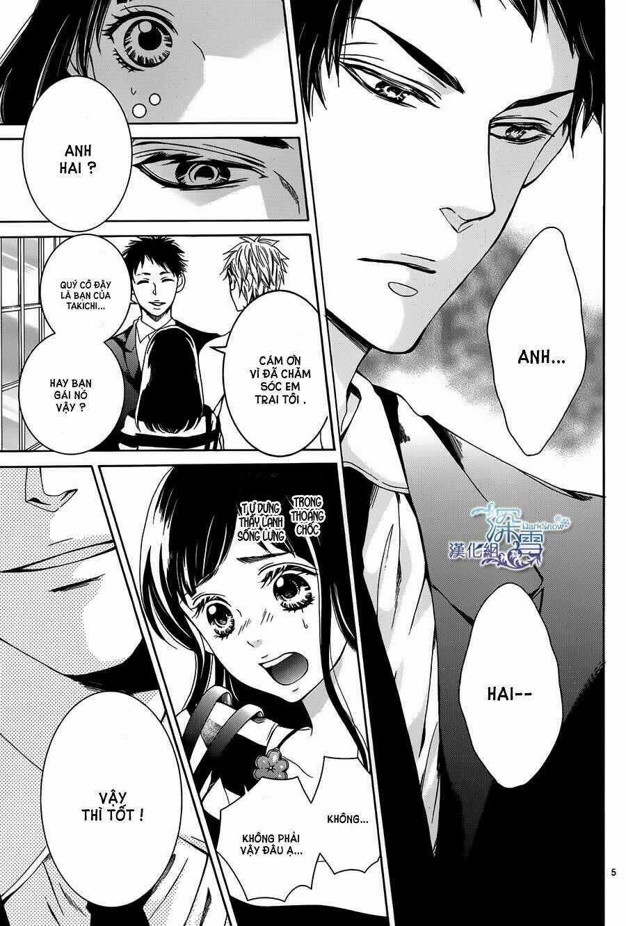 Nữ Sinh Nhút Nhát Chapter 3 trang 3