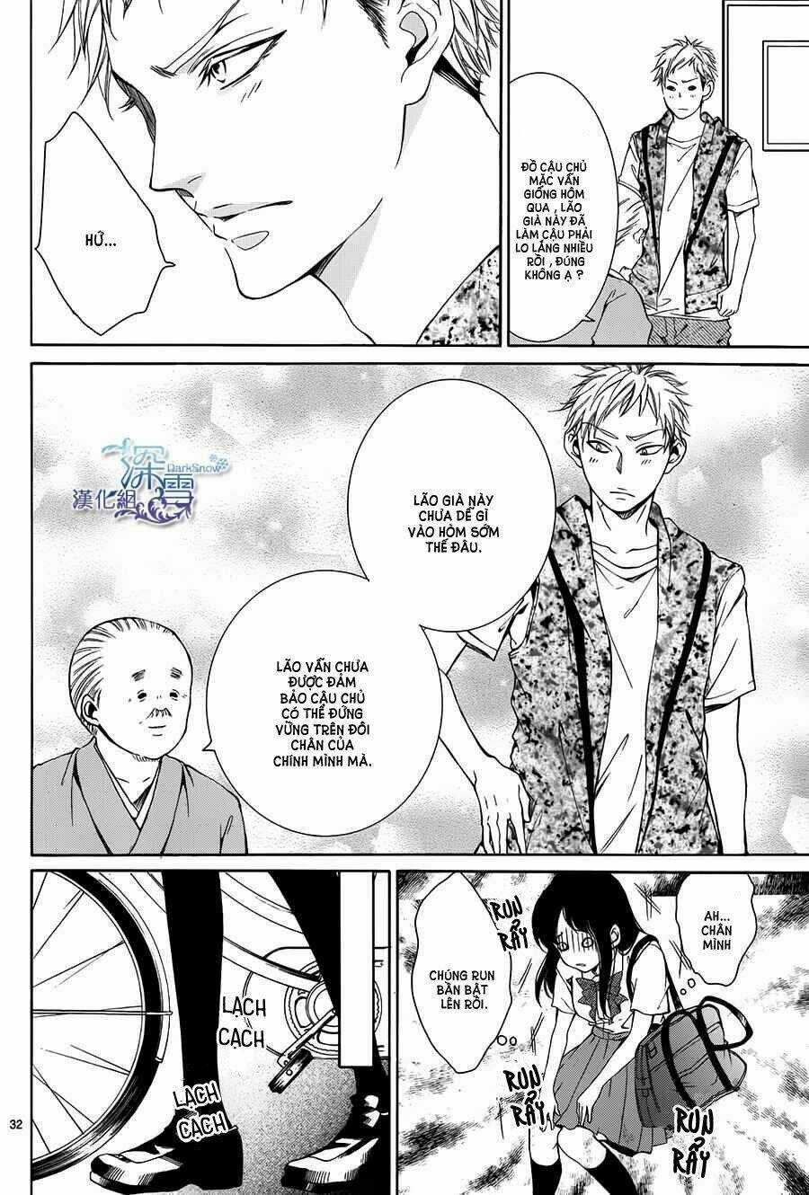 Nữ Sinh Nhút Nhát Chapter 3 trang 30