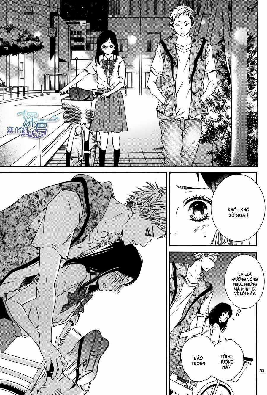 Nữ Sinh Nhút Nhát Chapter 3 trang 31