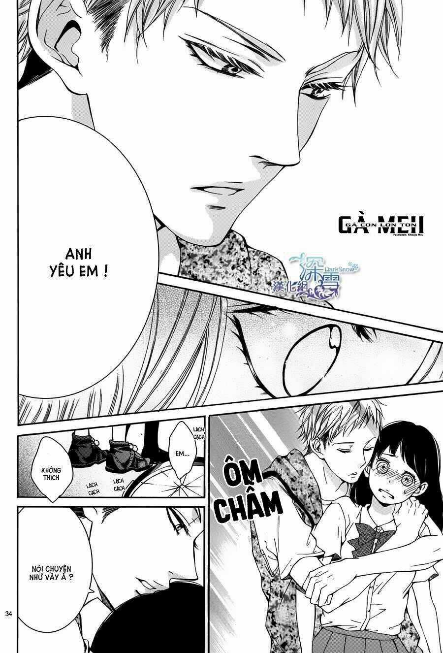 Nữ Sinh Nhút Nhát Chapter 3 trang 32
