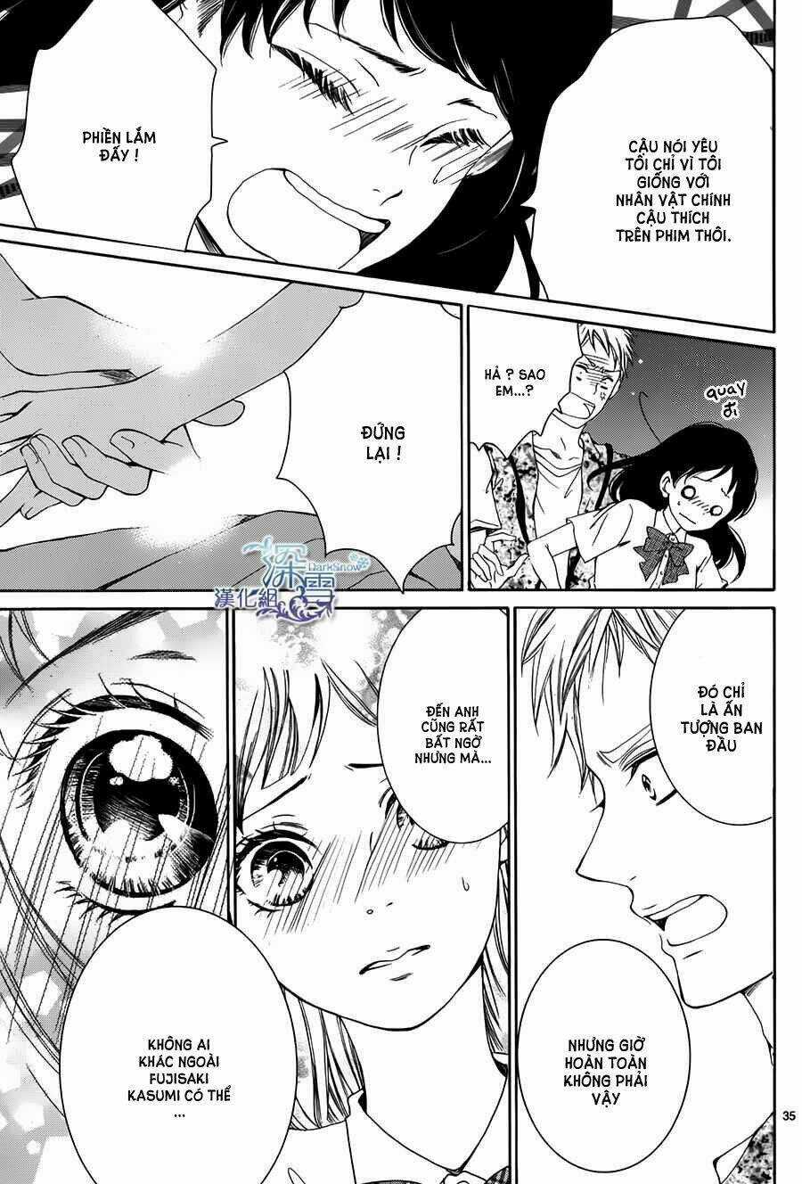 Nữ Sinh Nhút Nhát Chapter 3 trang 33